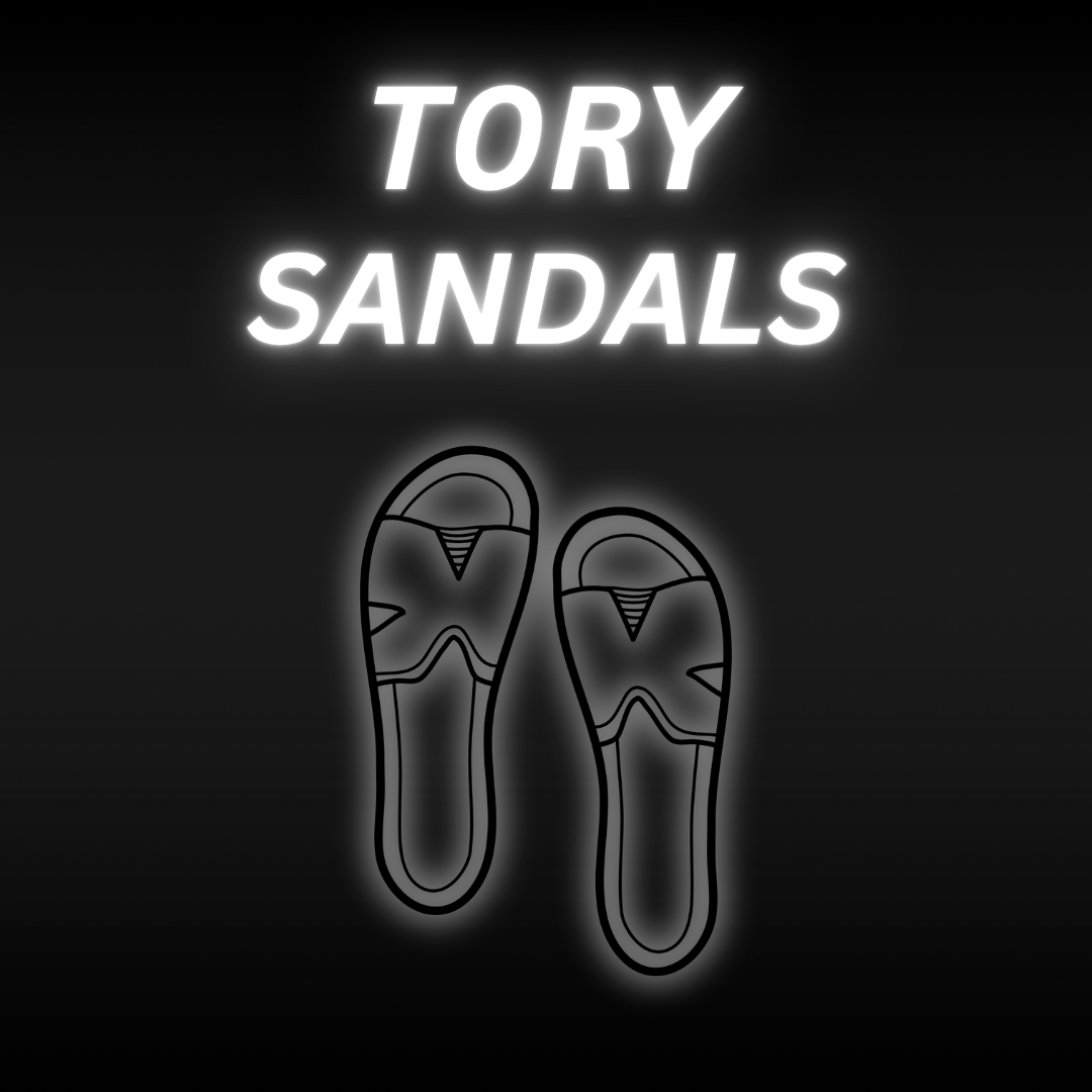 T0RY SANDALS