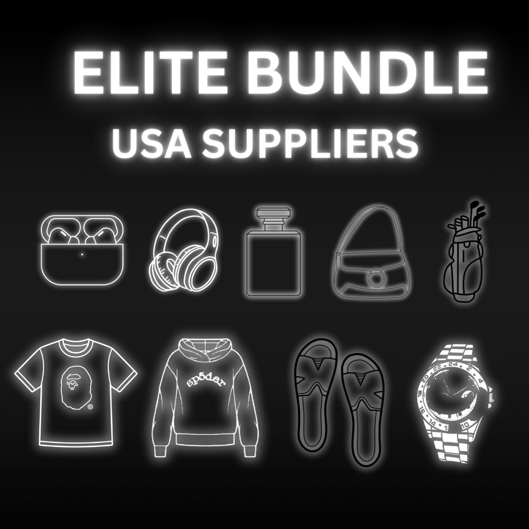 ELITE SUPPLIER BUNDLE (40+ LINKS!)